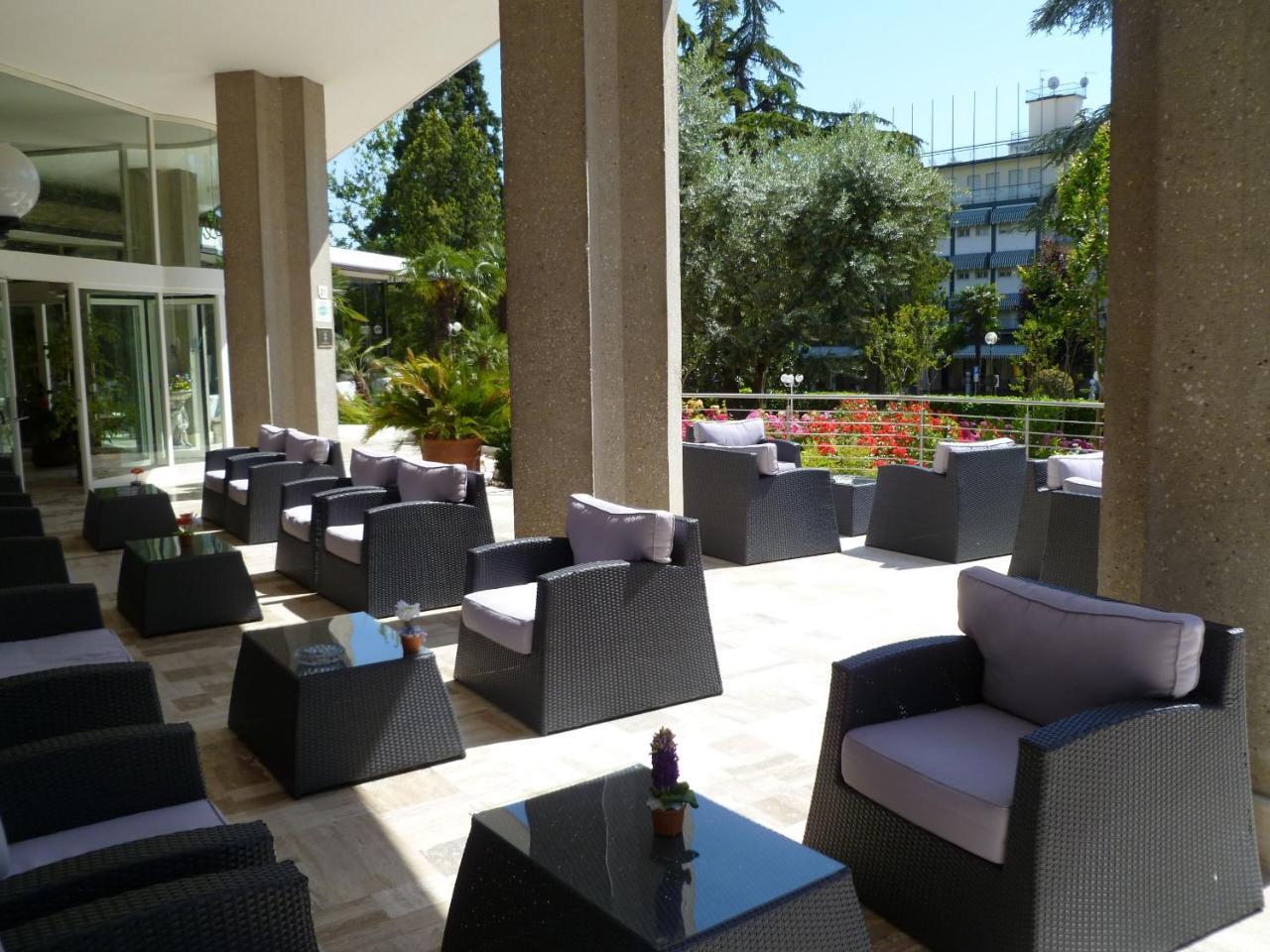 אבנו טרמה Park Hotel Terme מראה חיצוני תמונה