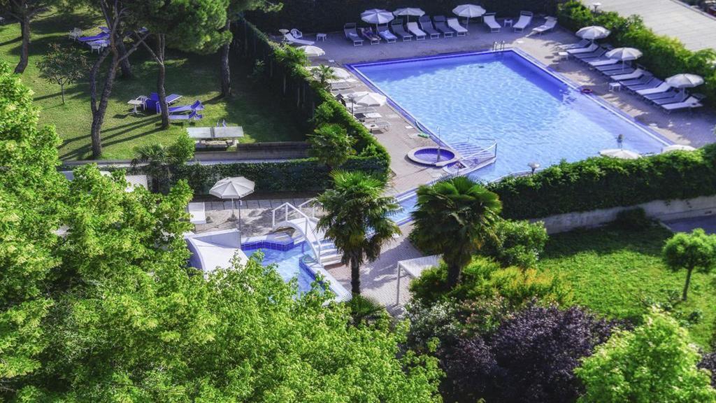 אבנו טרמה Park Hotel Terme מראה חיצוני תמונה